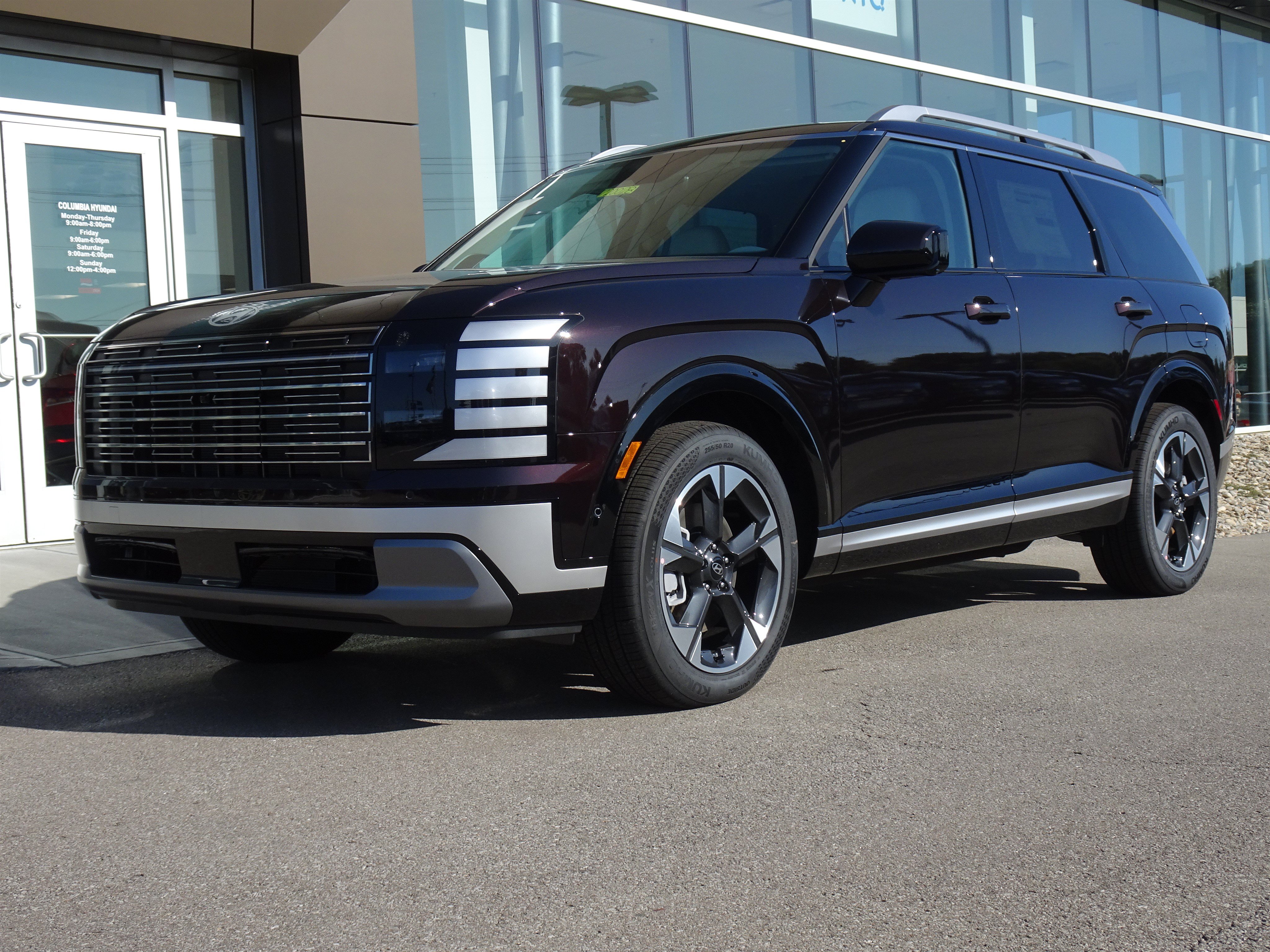 New 2027 Hyundai Palisade Limited 7P SUV