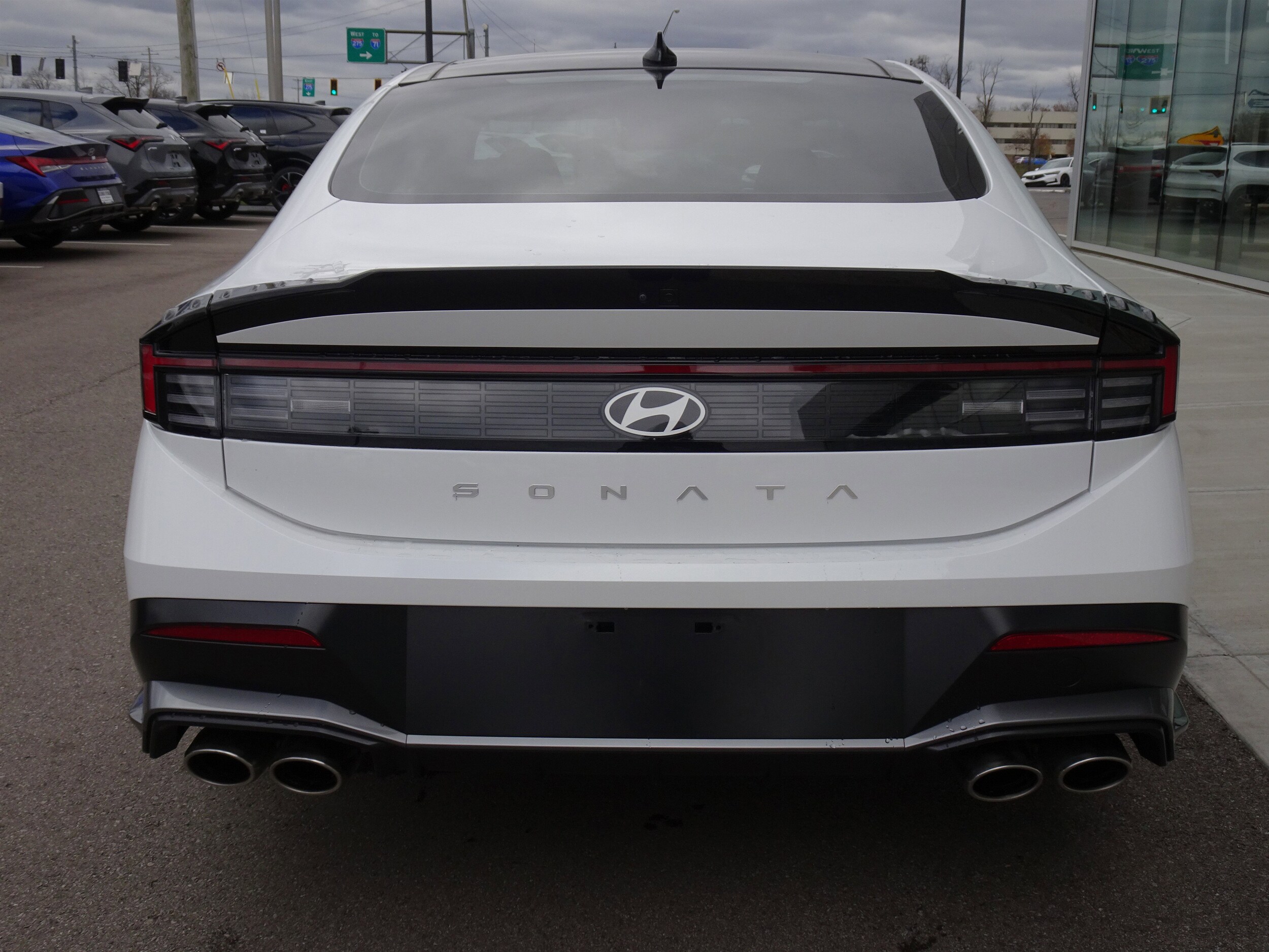 2024 Hyundai Sonata N Line photo 4