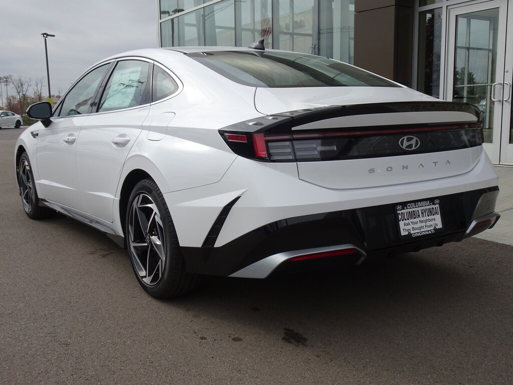 New 2026 Hyundai Sonata SEL Sport Sedan