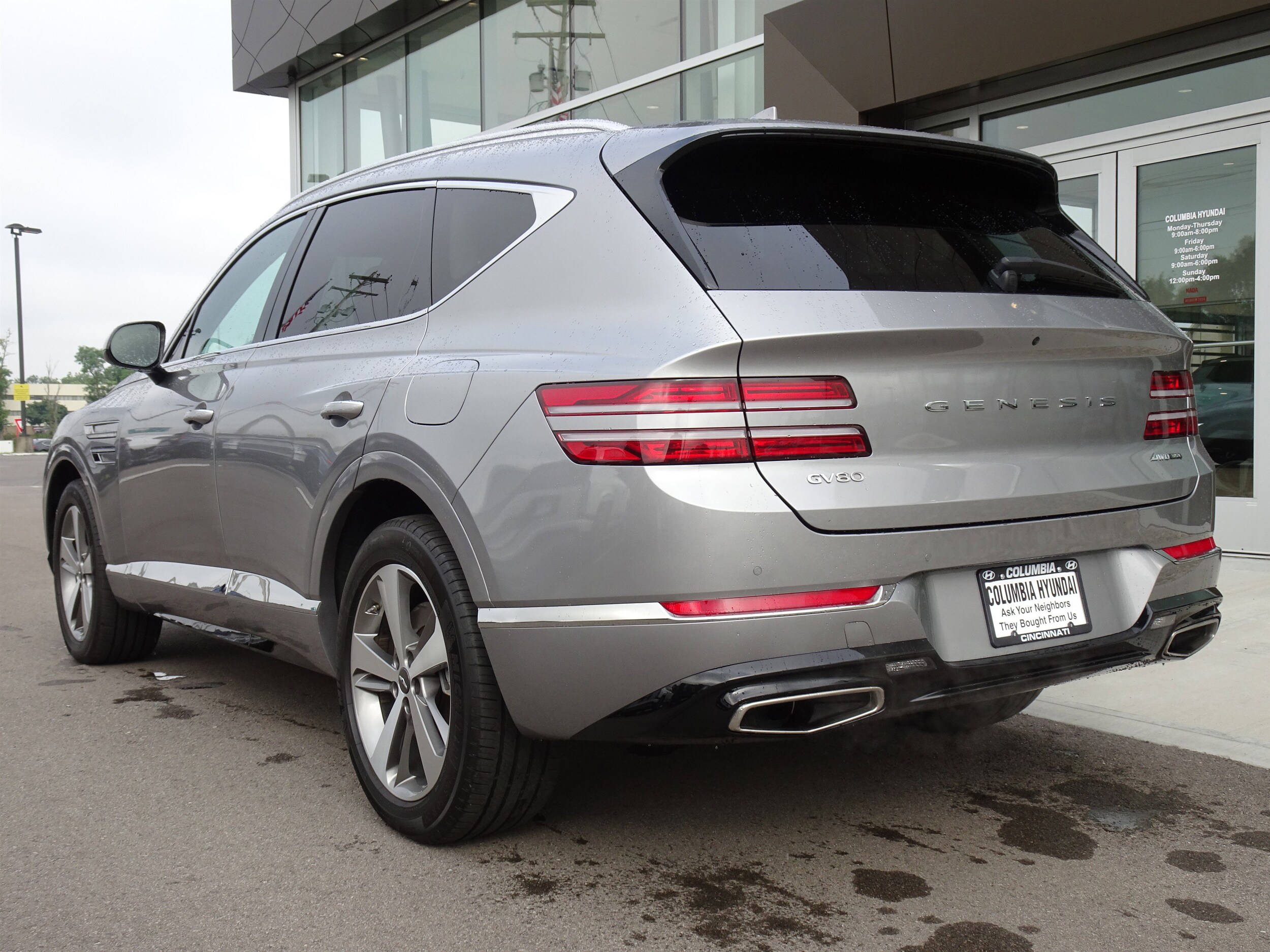 2024 Genesis GV80 3.5T photo 3