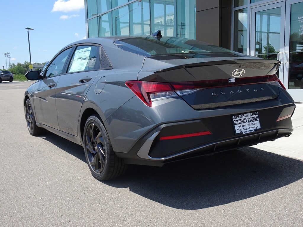 New 2026 Hyundai Elantra SEL Sport Sedan