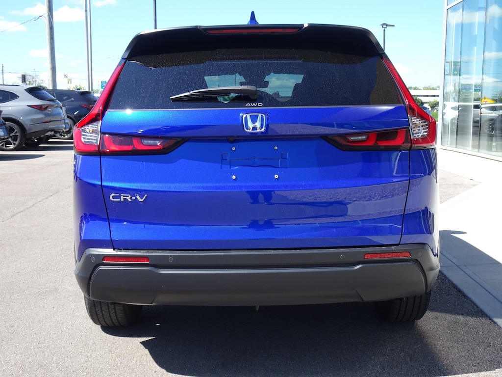 Used 2025 Honda CR-V EX-L SUV