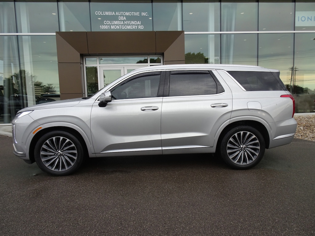 Used 2024 Hyundai Palisade Calligraphy SUV