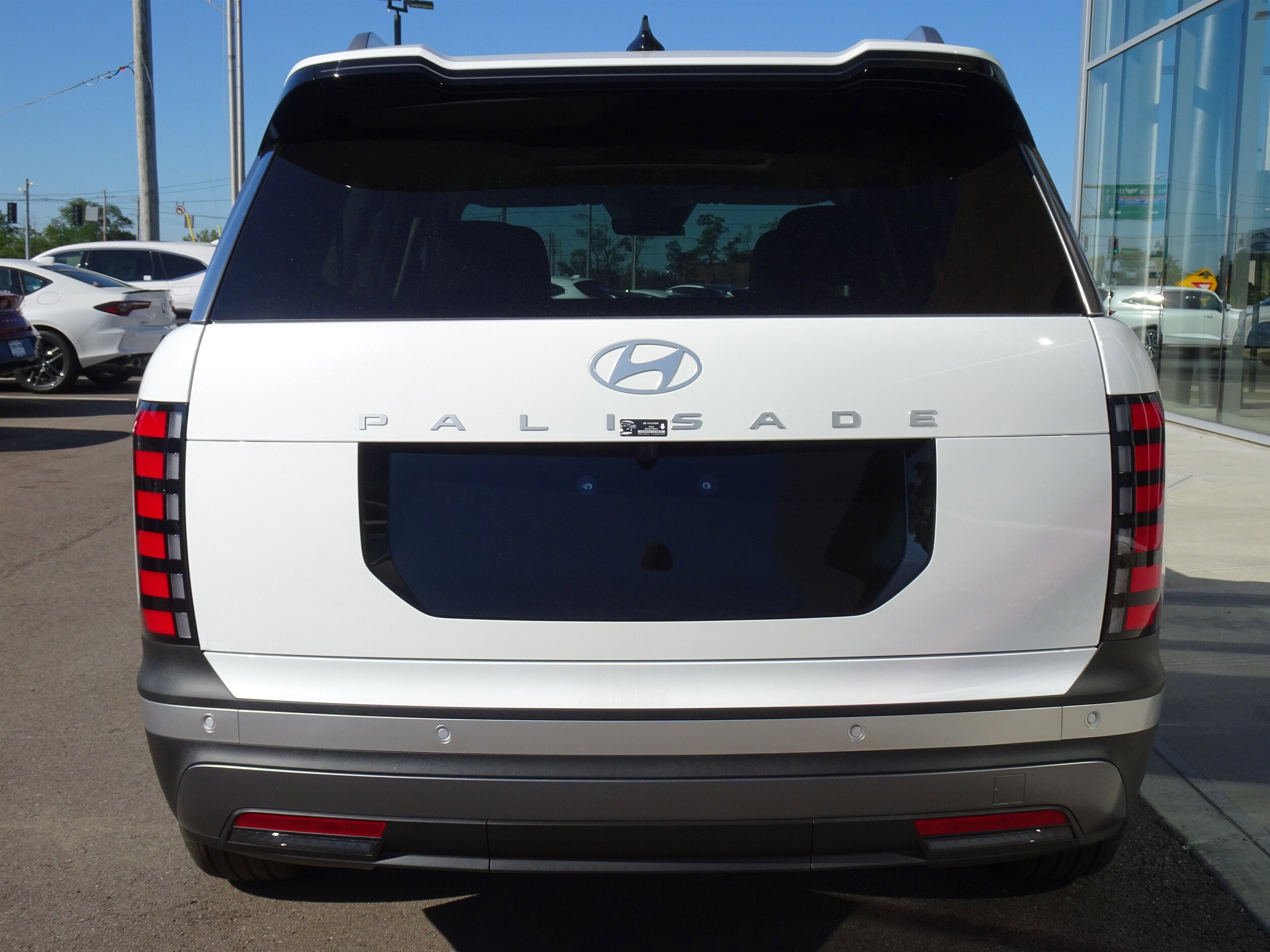 2026 Hyundai Palisade SEL photo 4