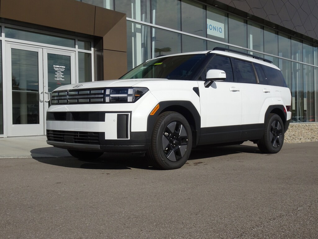 New 2026 Hyundai Santa Fe Hybrid SEL SUV