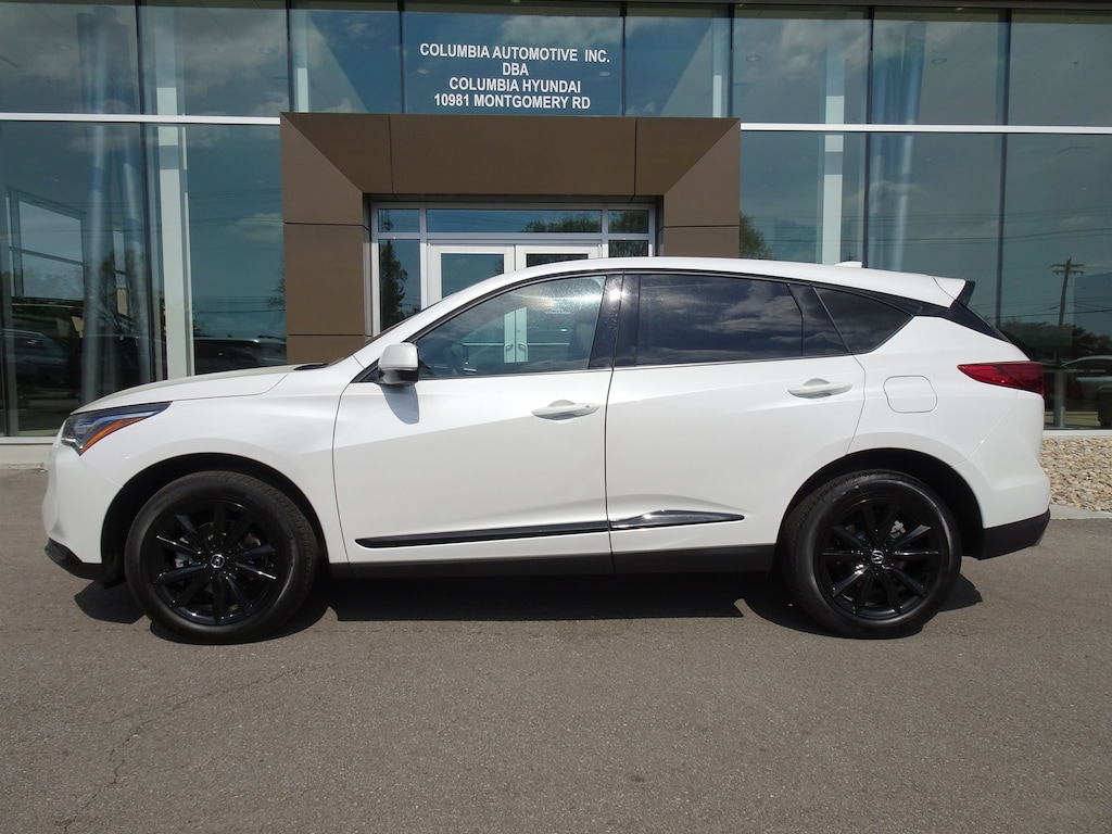 Used 2025 Acura RDX SH-AWD SUV