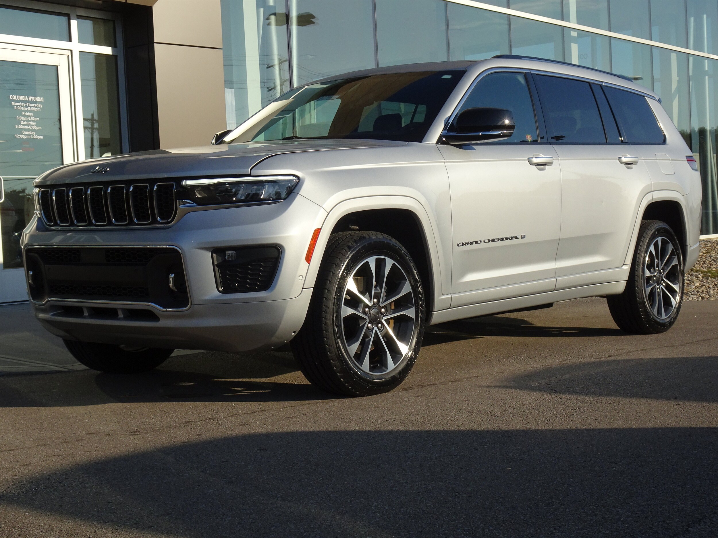 2021 Jeep Grand Cherokee L