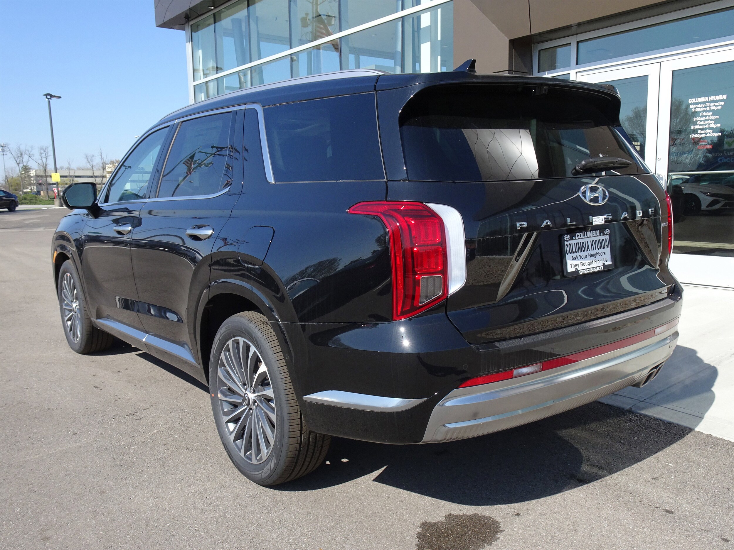 2025 Hyundai Palisade Calligraphy photo 4