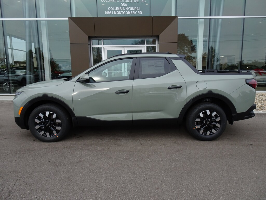 New 2026 Hyundai Santa Cruz SEL Truck Crew Cab