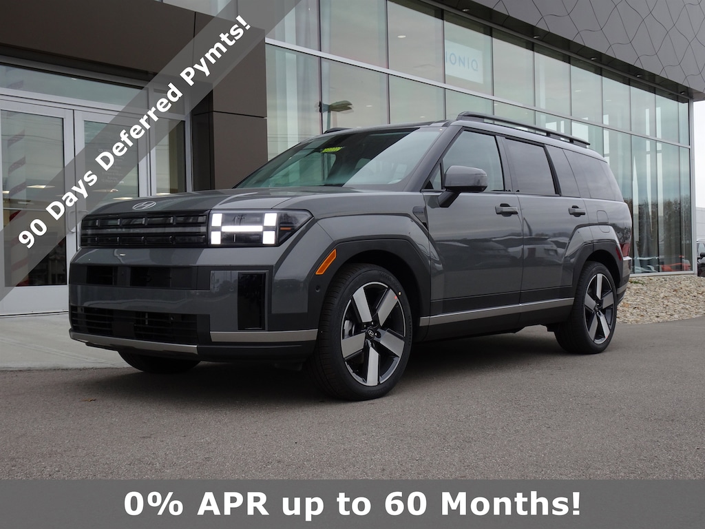 New 2026 Hyundai Santa Fe Limited SUV