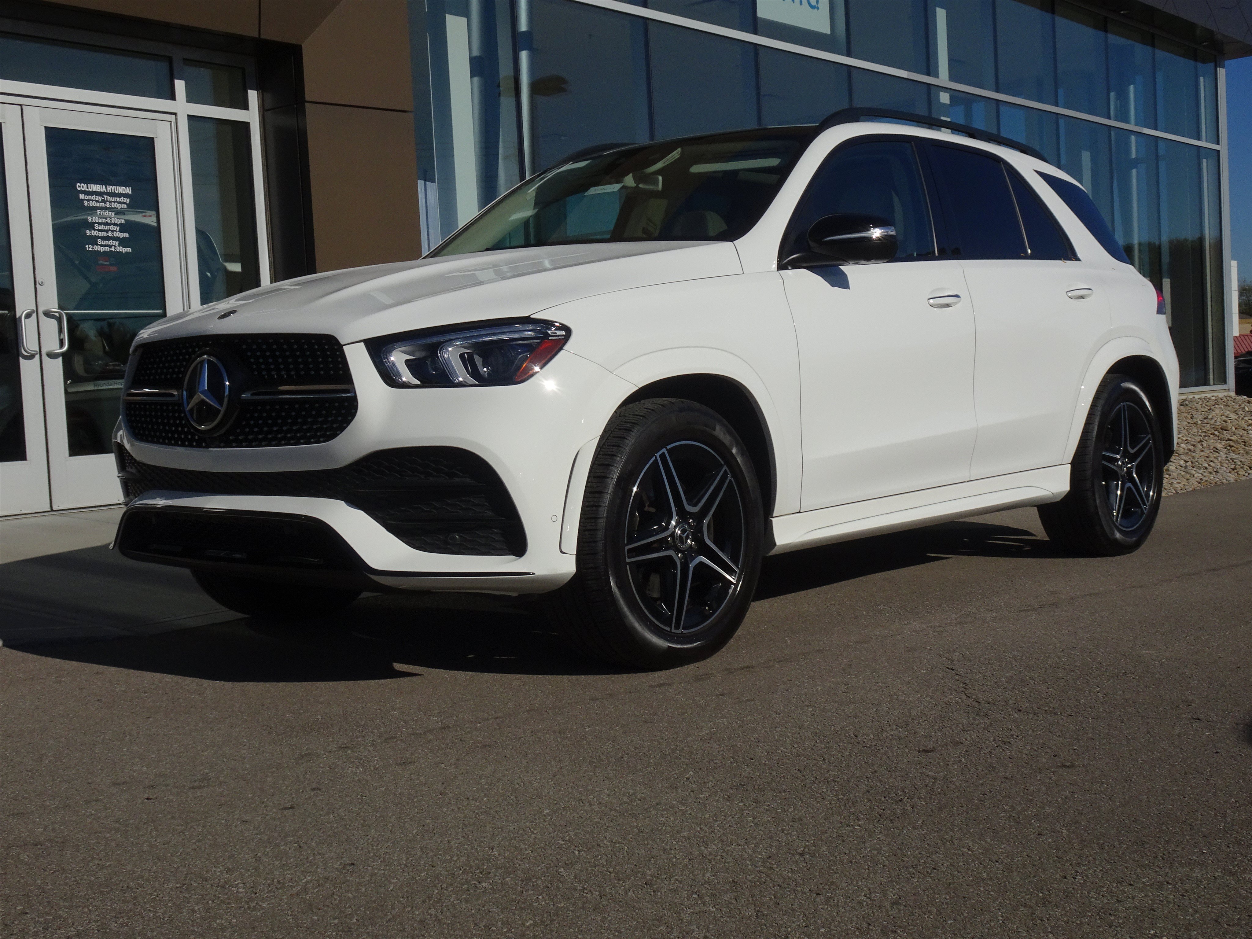 2020 Mercedes-Benz GLE