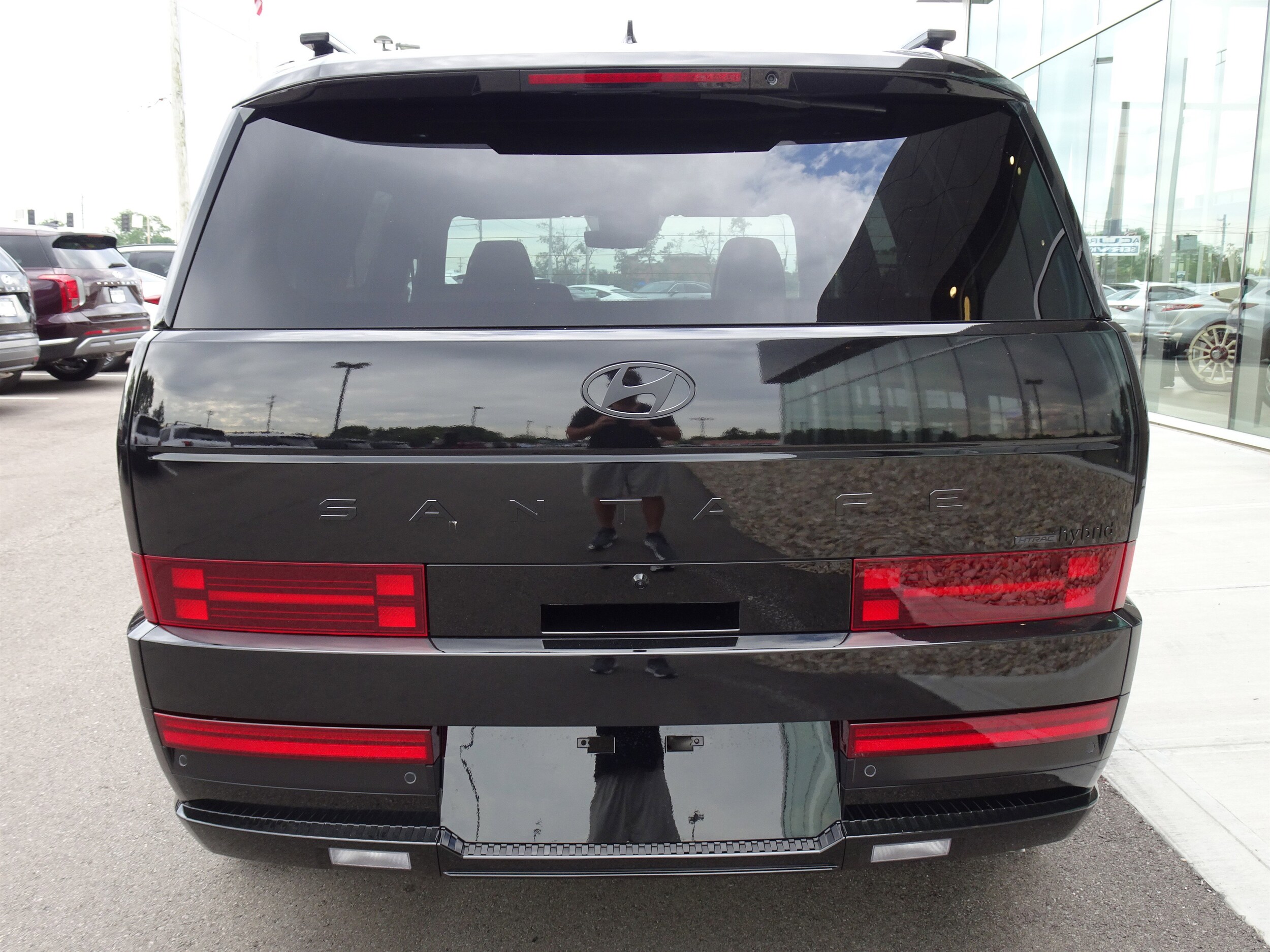 2026 Hyundai Santa Fe Calligraphy photo 3