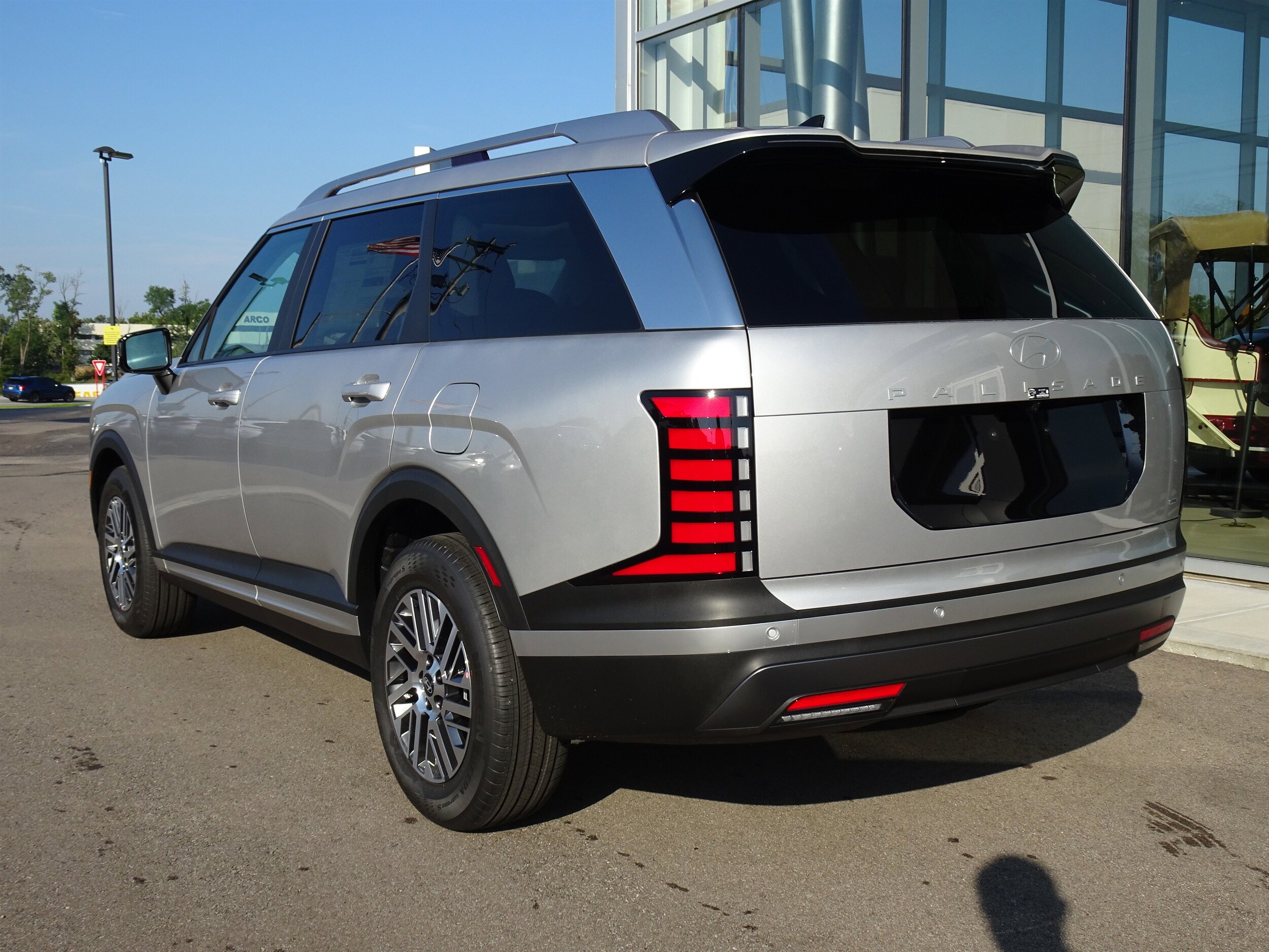 2026 Hyundai Palisade SEL photo 4