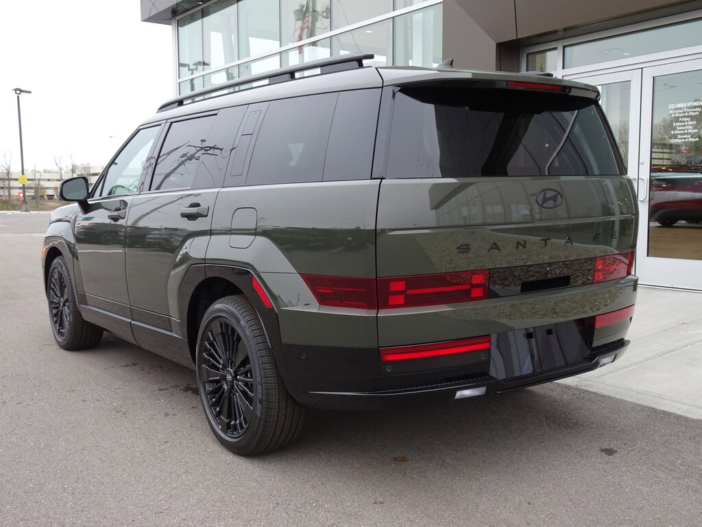 New 2026 Hyundai Santa Fe Hybrid Calligraphy SUV
