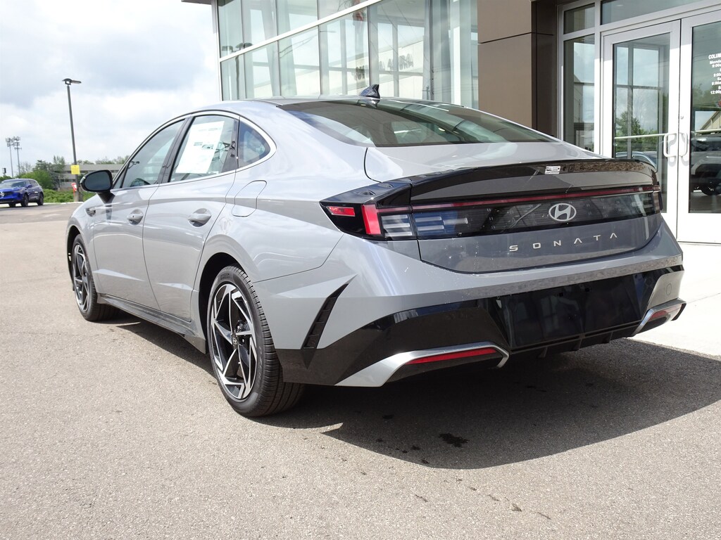 New 2026 Hyundai Sonata SEL Sport Sedan