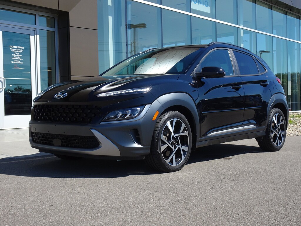 Used 2023 Hyundai Kona Limited SUV