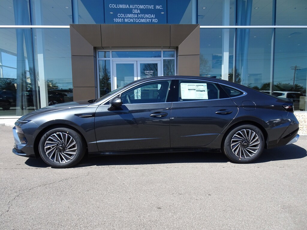 New 2026 Hyundai Sonata Hybrid Limited Sedan