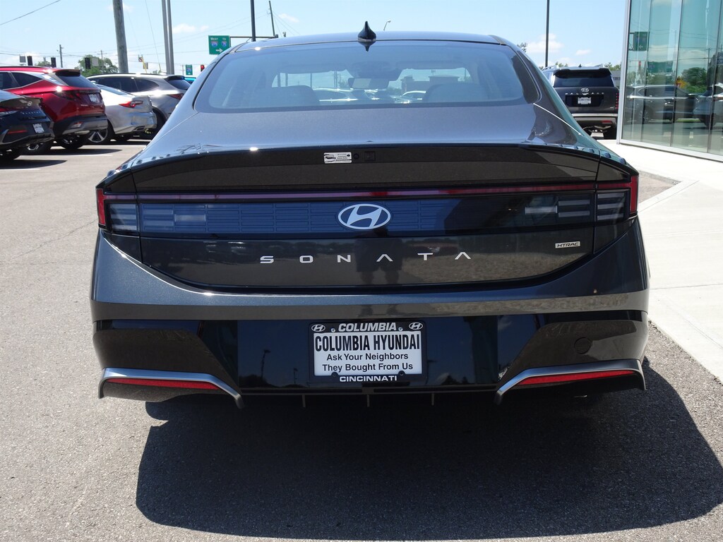 New 2026 Hyundai Sonata SEL Sport Sedan