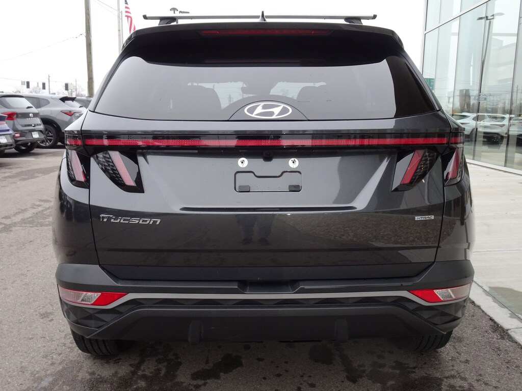 Certified 2023 Hyundai Tucson SEL SUV
