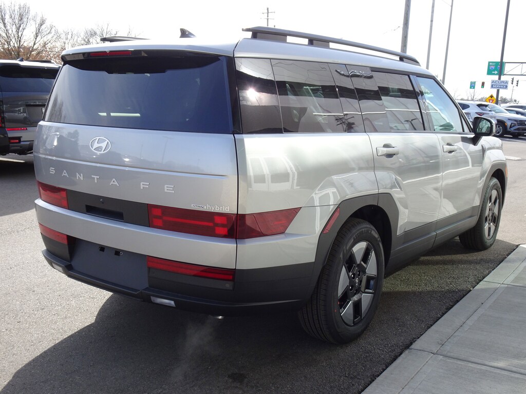New 2026 Hyundai Santa Fe Hybrid SEL SUV