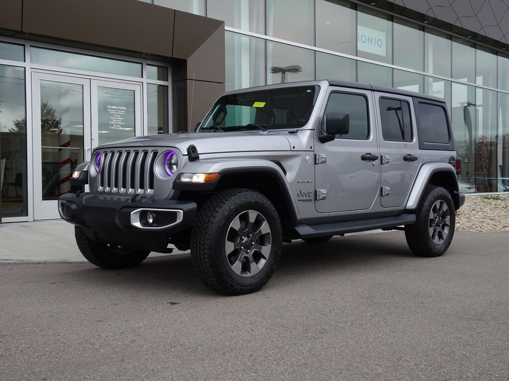 Used 2019 Jeep Wrangler Unlimited Sahara 4x4 SUV