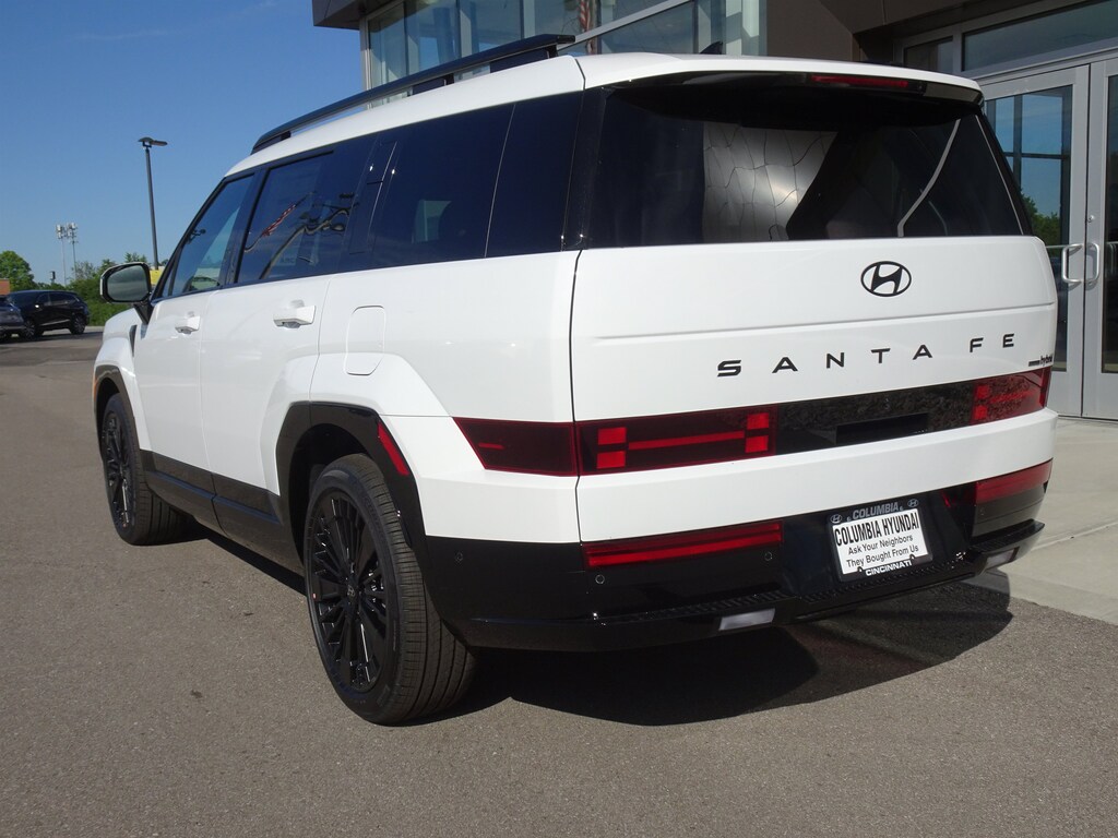 New 2026 Hyundai Santa Fe Hybrid Calligraphy SUV