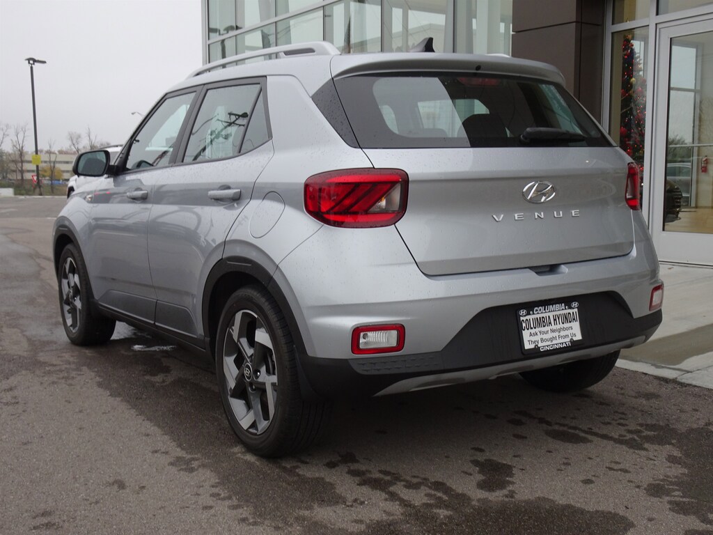 Certified 2022 Hyundai Venue SEL SUV
