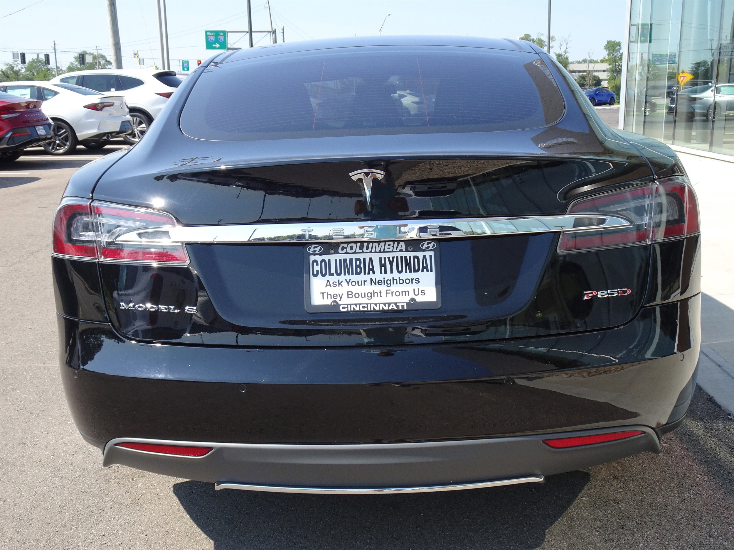 2015 Tesla Model S P85D photo 4