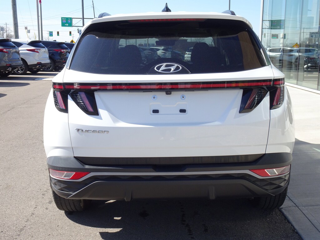 Used 2022 Hyundai Tucson SEL SUV