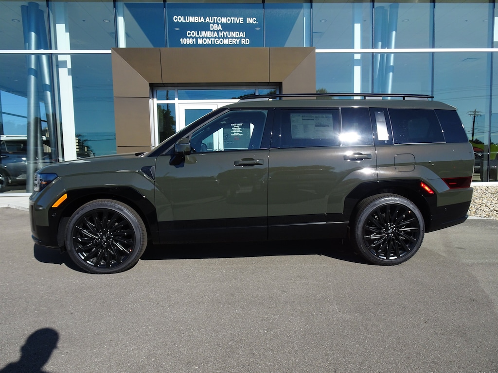 New 2026 Hyundai Santa Fe Calligraphy SUV