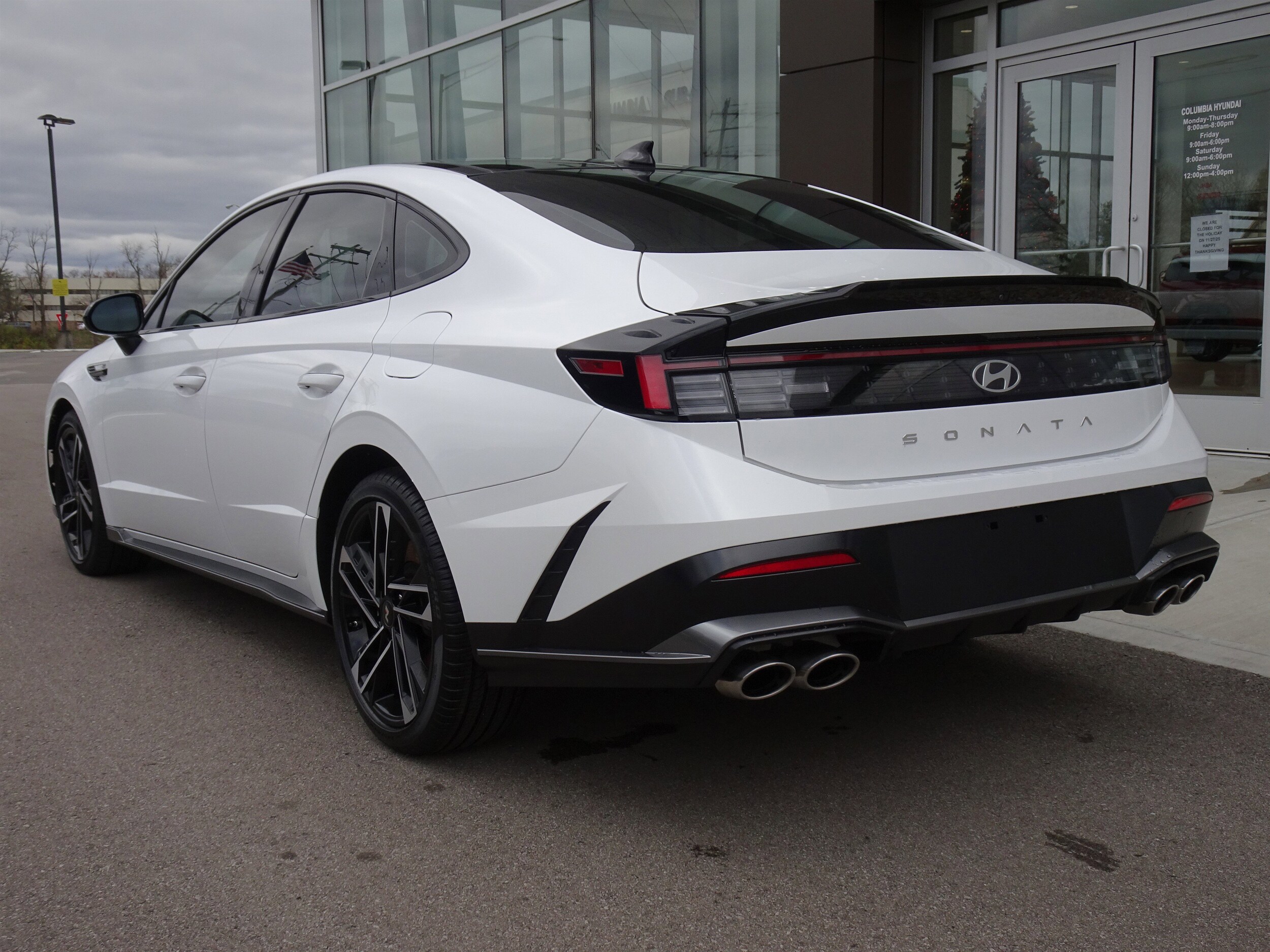2024 Hyundai Sonata N Line photo 3