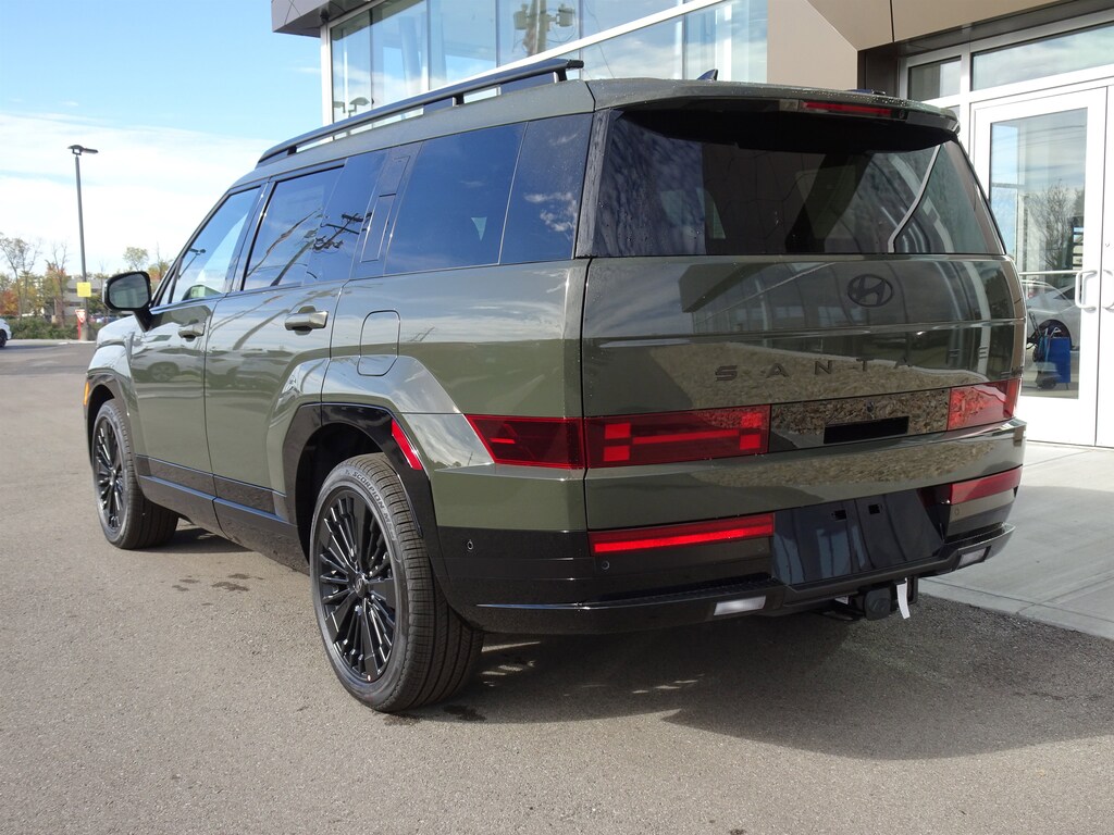 New 2026 Hyundai Santa Fe Hybrid Calligraphy SUV