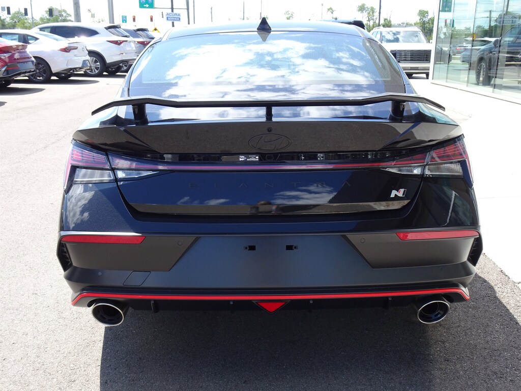 New 2025 Hyundai Elantra N Base Sedan