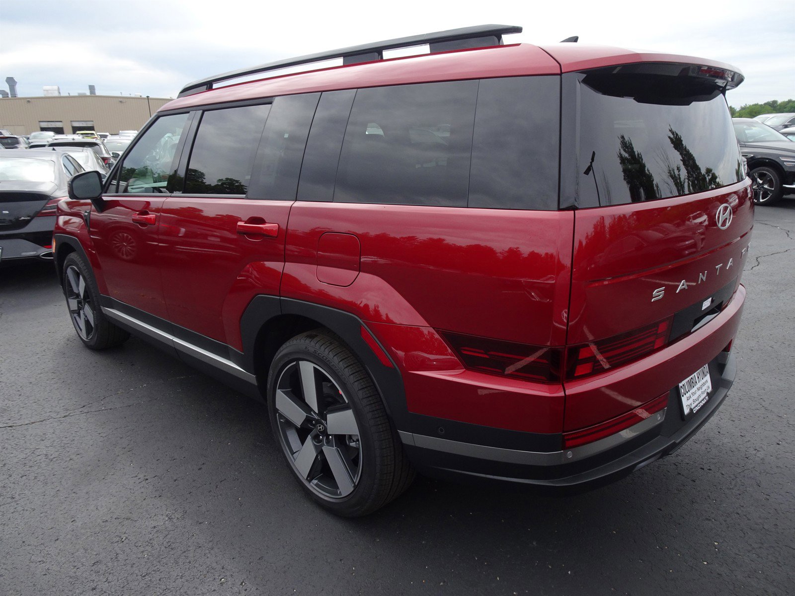 2024 Hyundai Santa Fe Limited photo 4