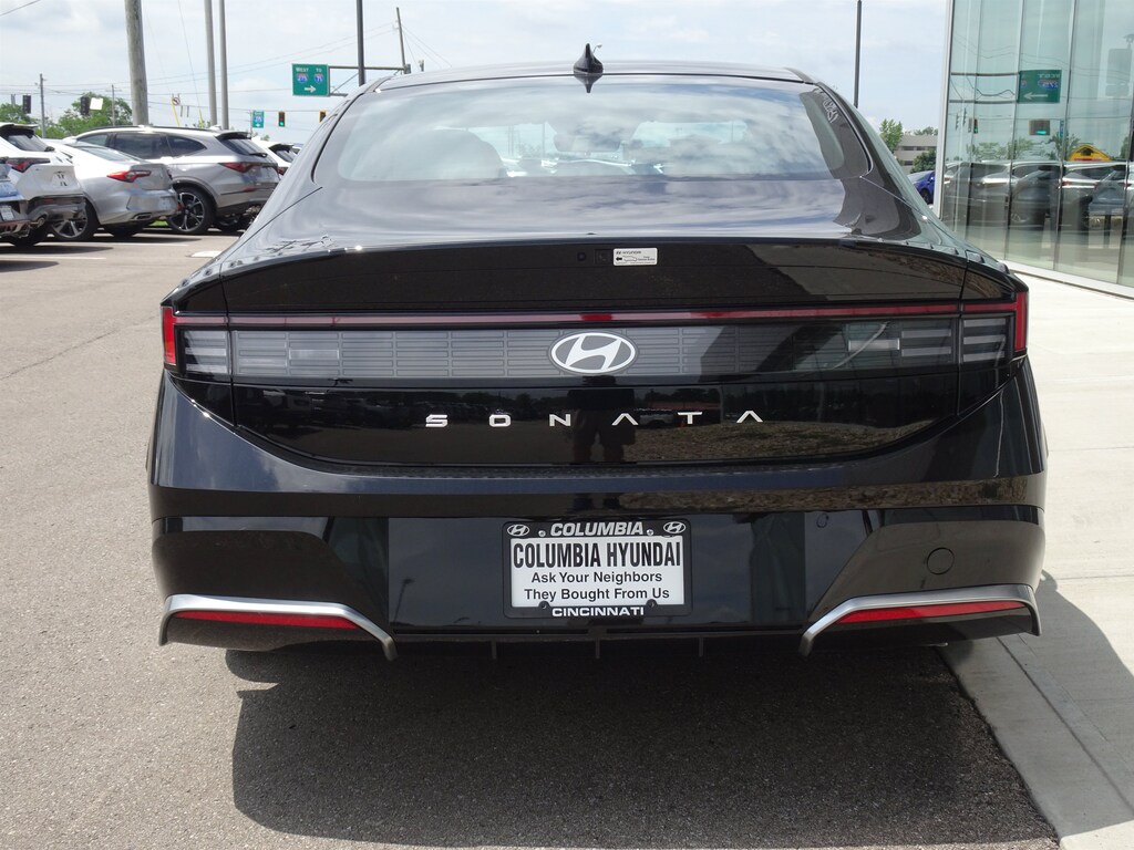New 2026 Hyundai Sonata SEL Sport Sedan