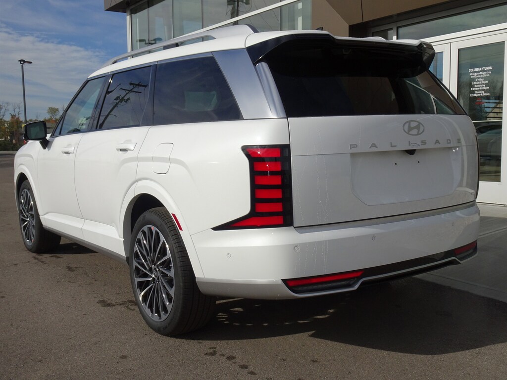 New 2026 Hyundai Palisade Calligraphy SUV