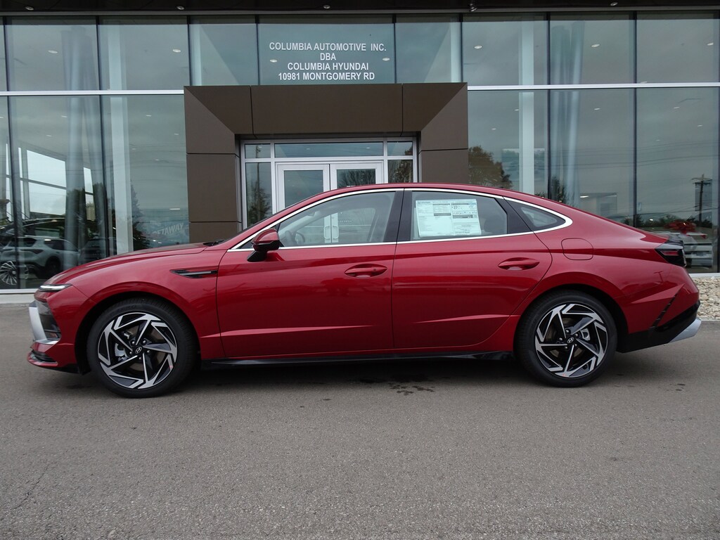 New 2026 Hyundai Sonata SEL Sport Sedan