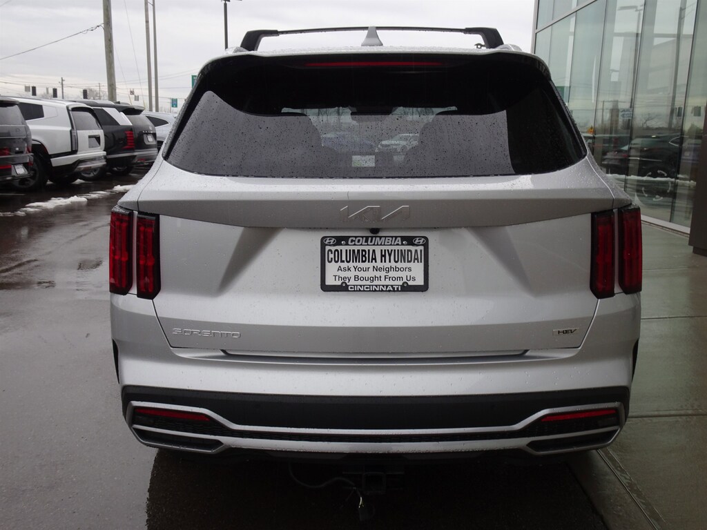 Used 2023 Kia Sorento Hybrid SX Prestige SUV