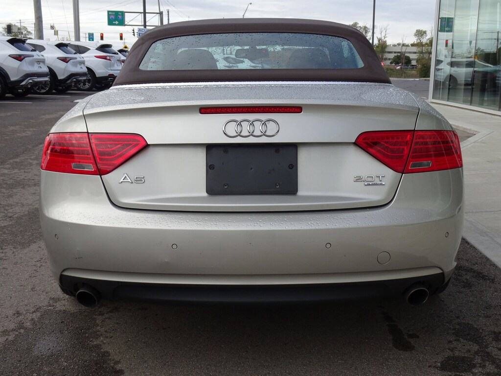 Used 2014 Audi A5 2.0T Premium (Tiptronic) Convertible