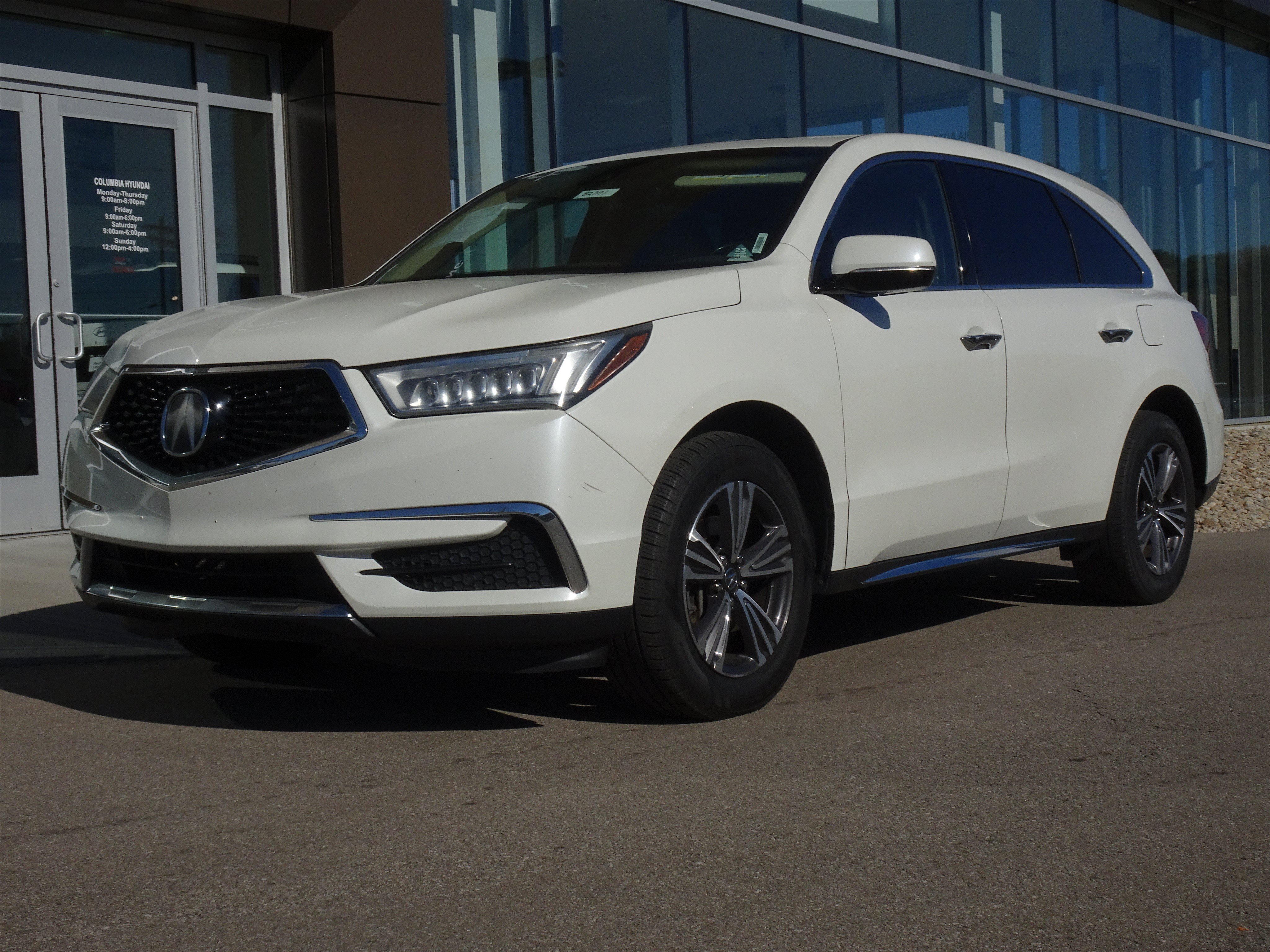 2017 Acura MDX
