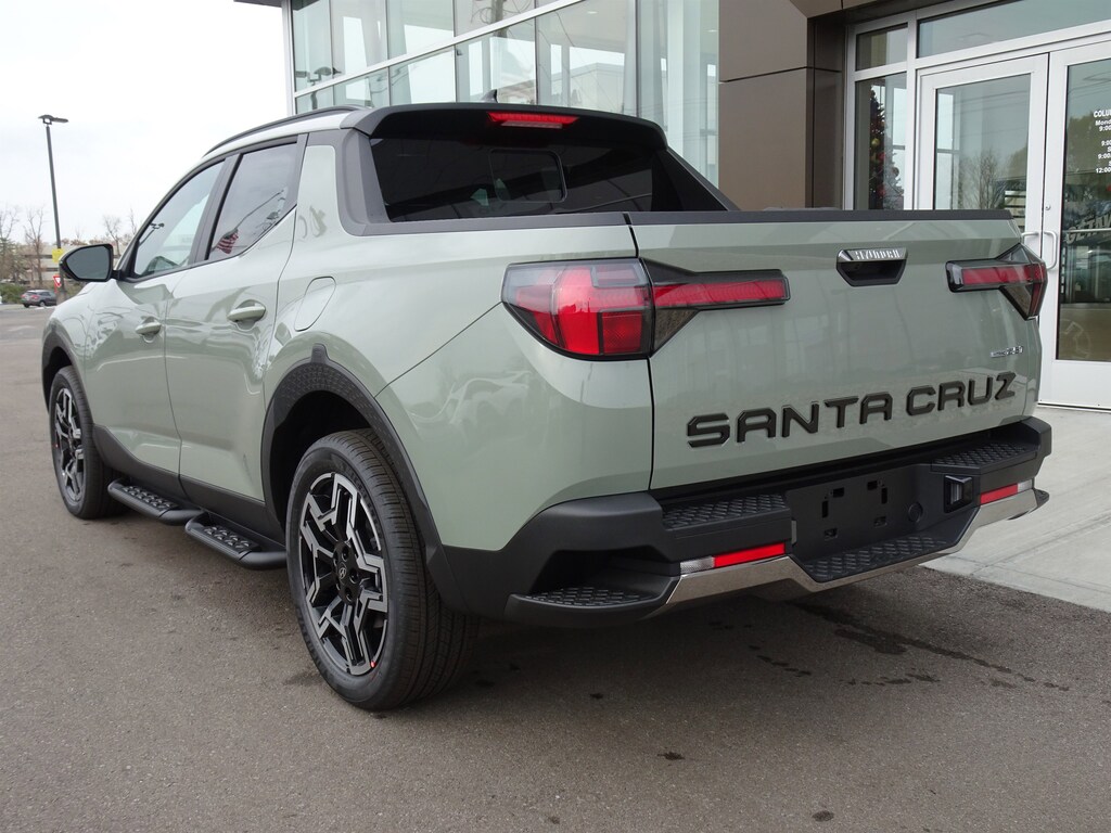 New 2026 Hyundai Santa Cruz Limited Truck Crew Cab