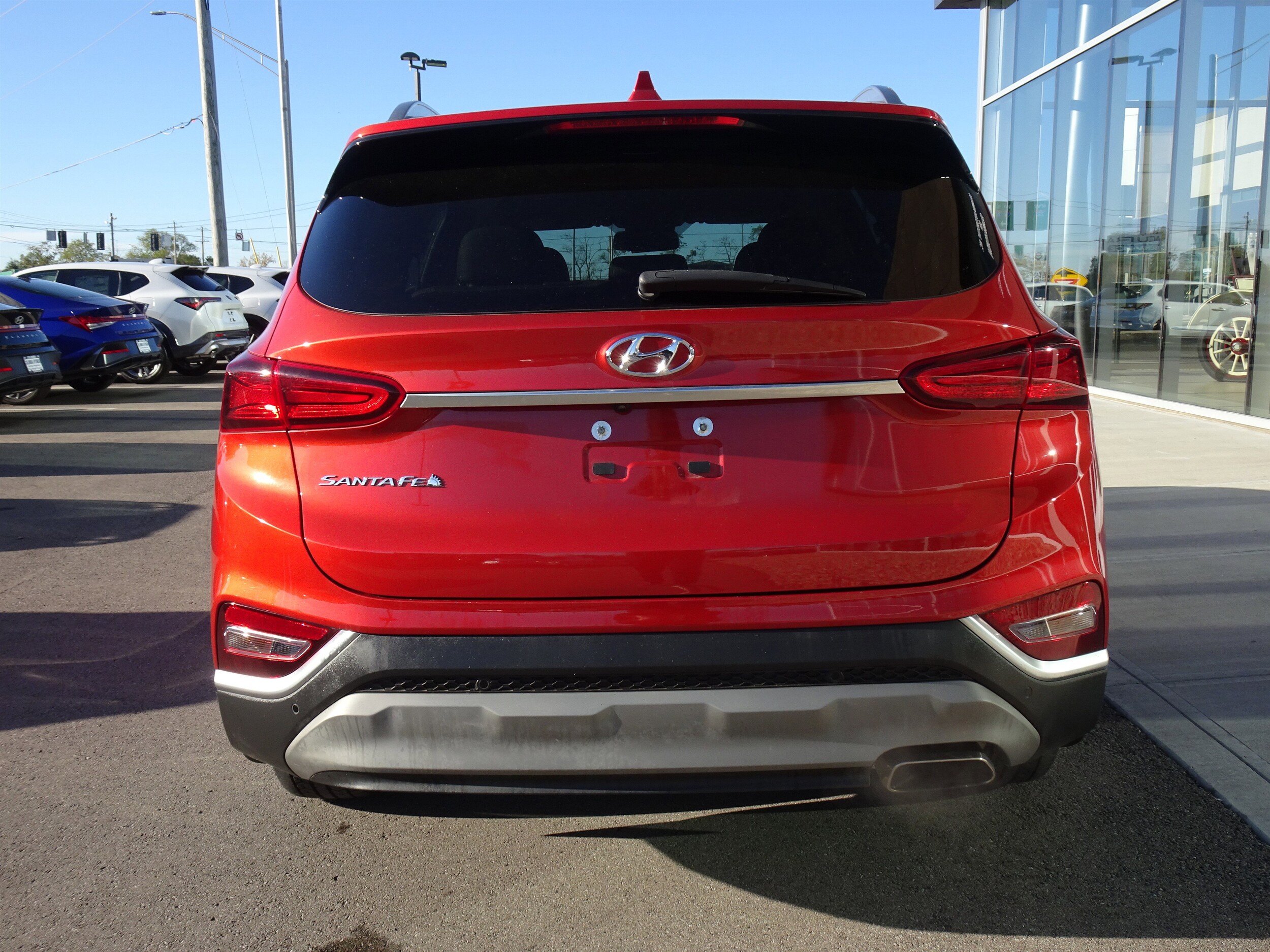 2020 Hyundai Santa Fe SEL photo 4