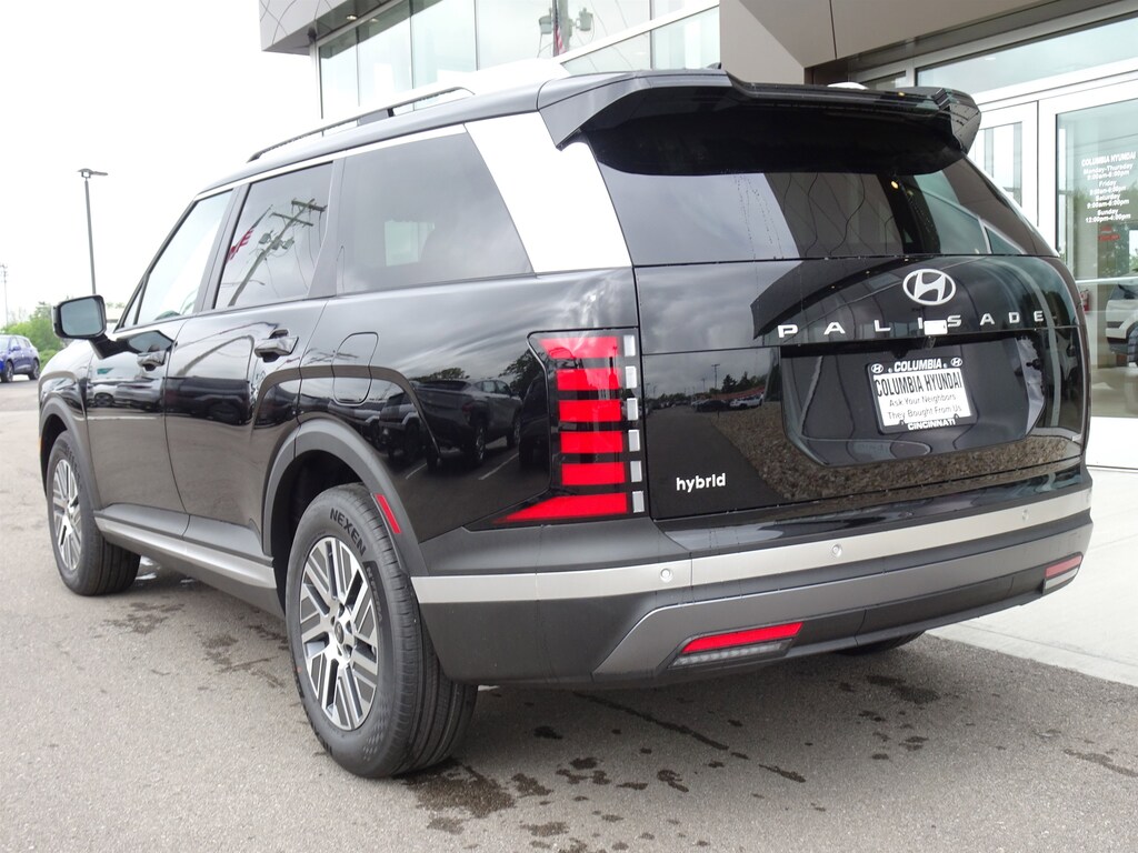 New 2026 Hyundai Palisade Hybrid SEL 7P SUV