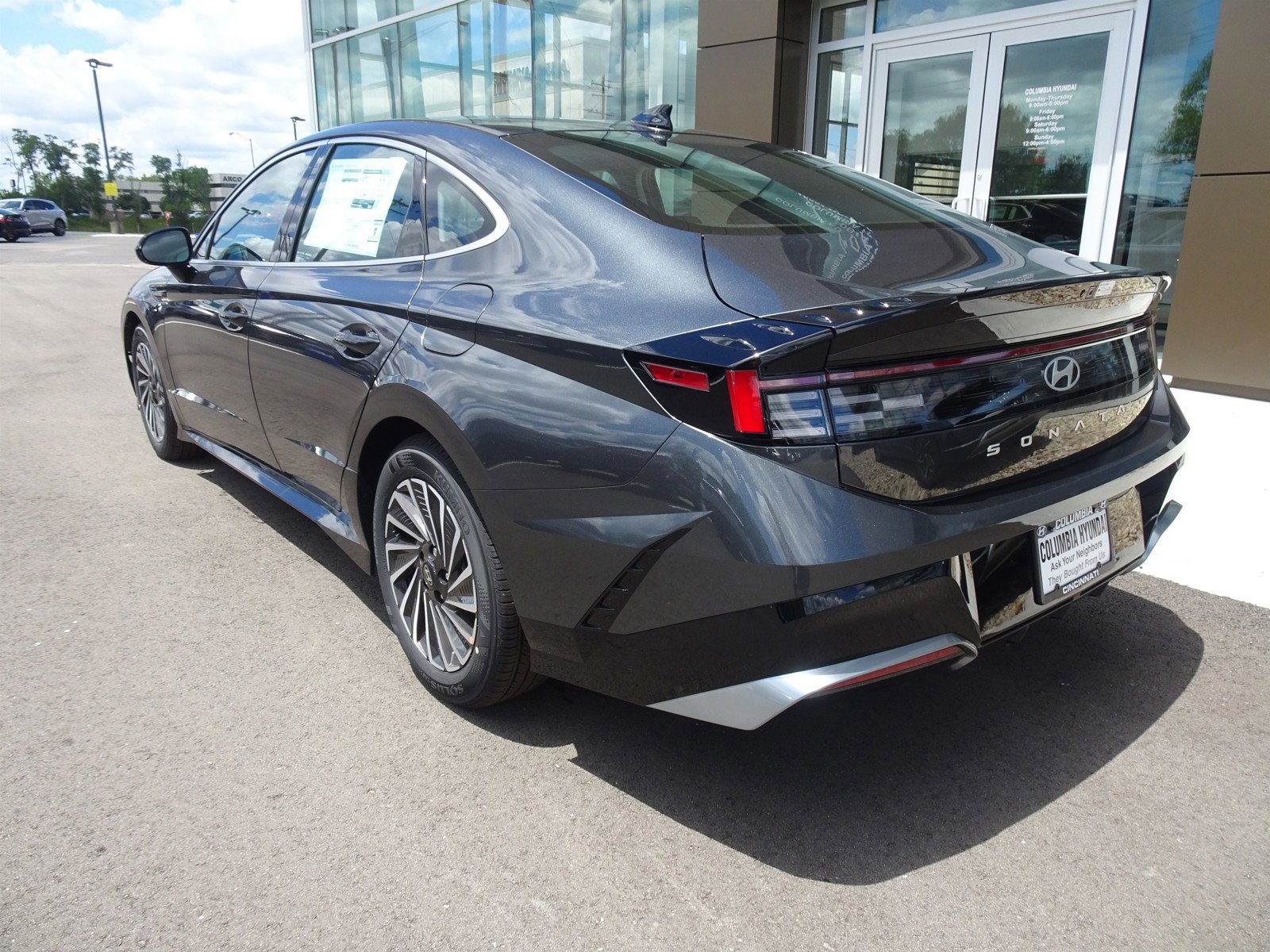 2024 Hyundai Sonata Hybrid SEL photo 4