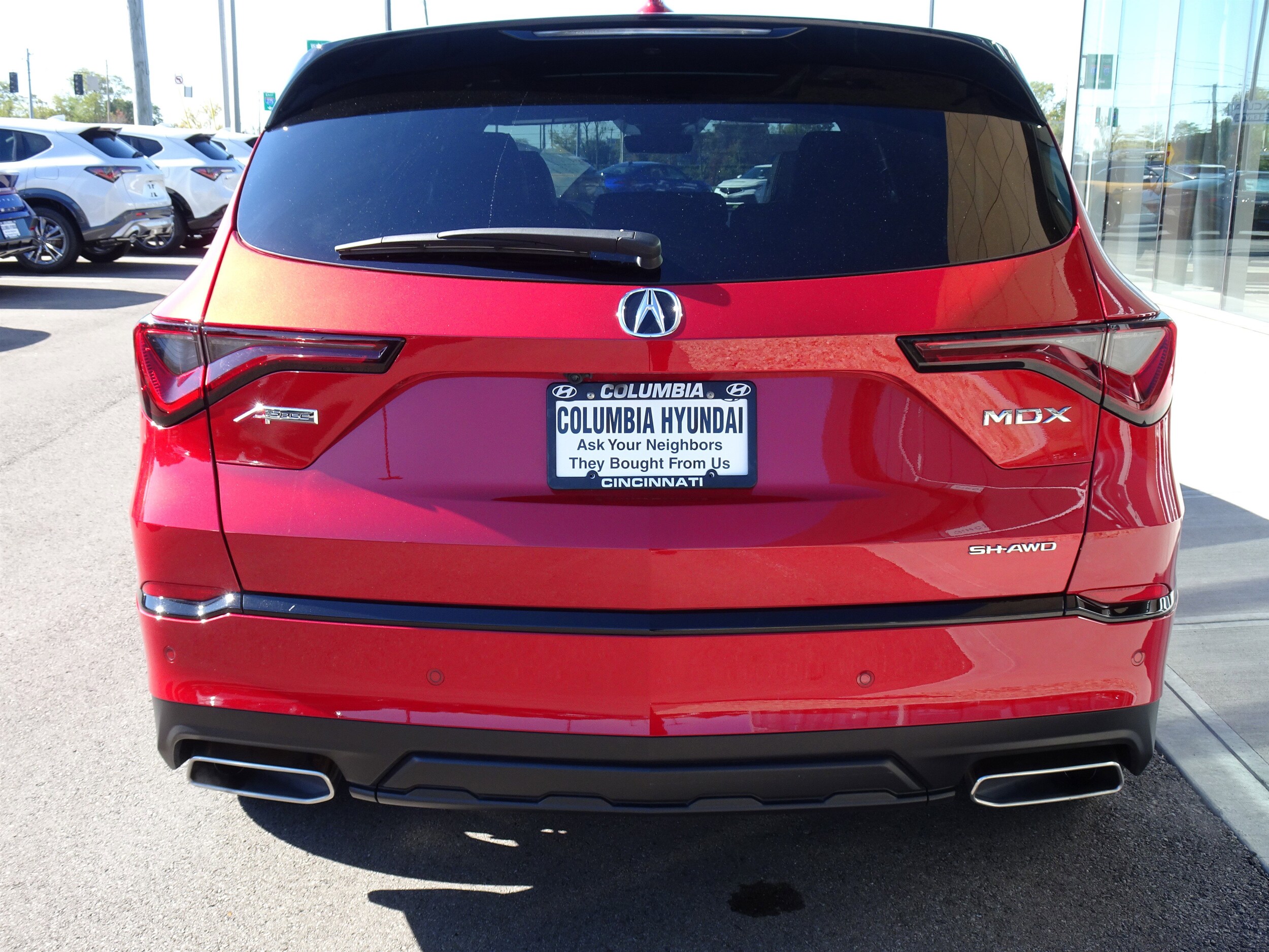 2024 Acura MDX SH-AWD A-Spec photo 4