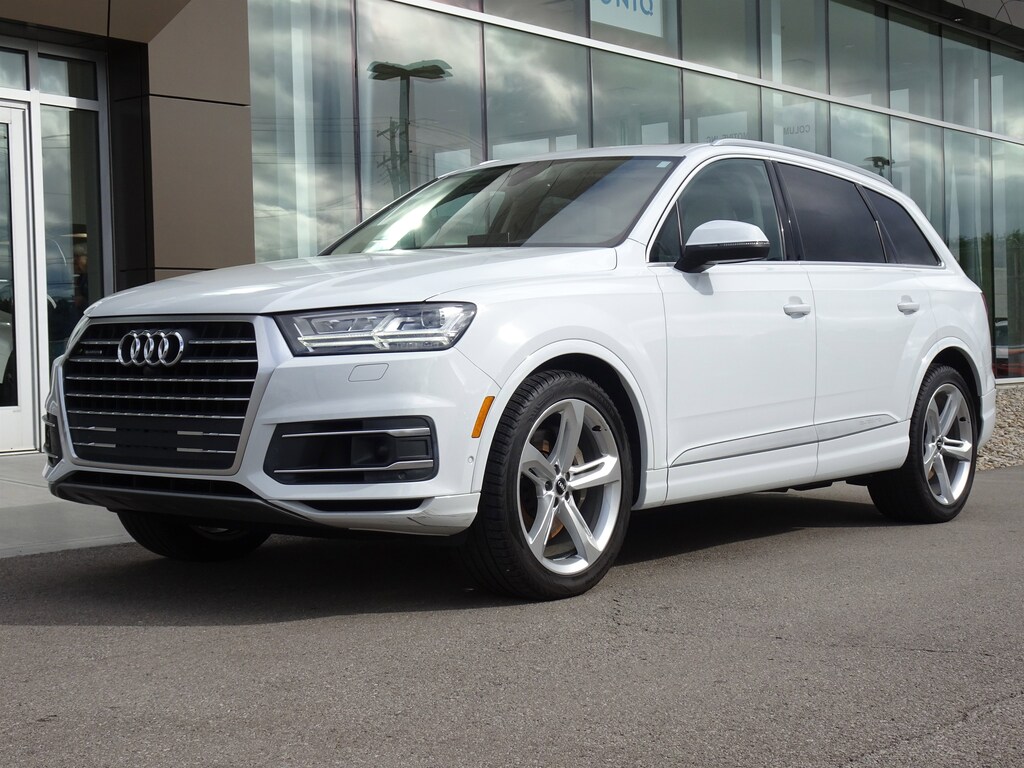 Used 2019 Audi Q7 3.0T Prestige SUV