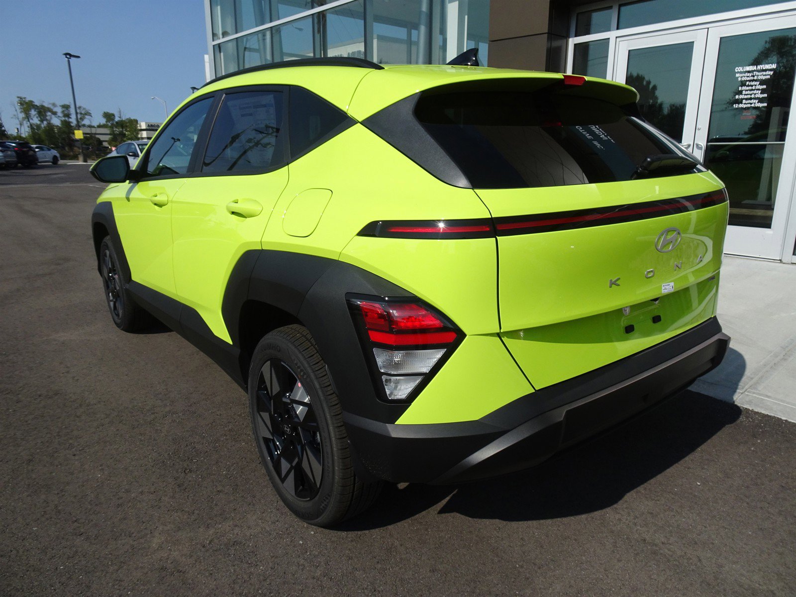 2025 Hyundai Kona SEL photo 4