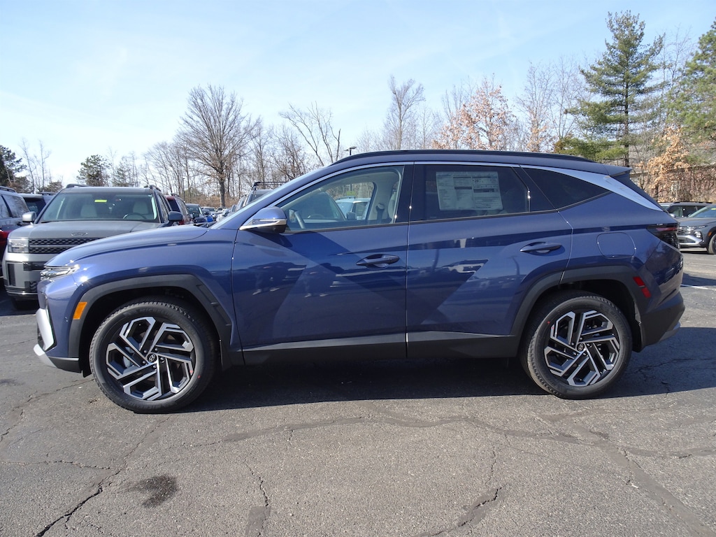 New 2026 Hyundai Tucson Limited SUV