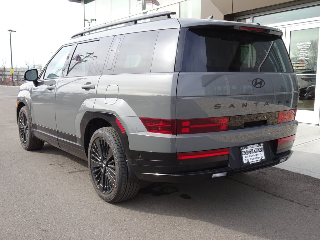 New 2026 Hyundai Santa Fe Hybrid Calligraphy SUV