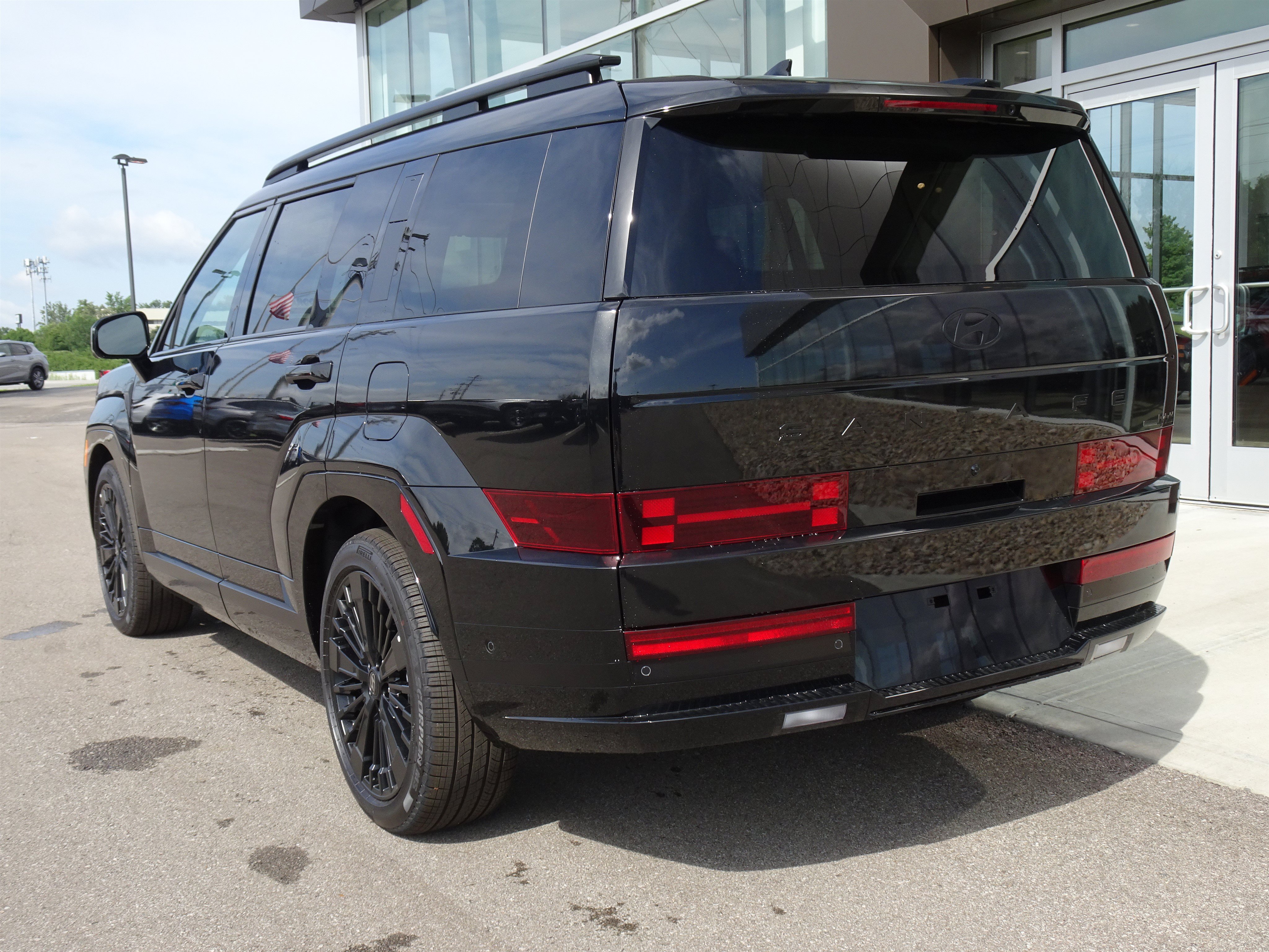 New 2026 Hyundai Santa Fe Hybrid Calligraphy SUV